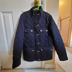 J. Crew Navy Blue Jacket
